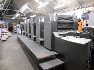 二手2007年SM74-5海德寶印刷機出售信息
